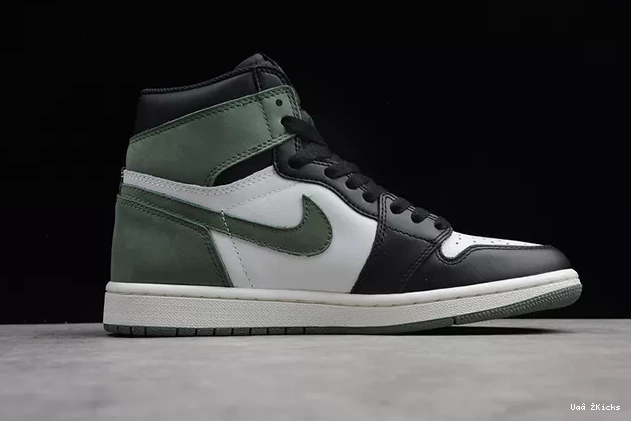 1 "Clay 7967 555088- Green" Air Jordan Retro Comfortable 329 0909
